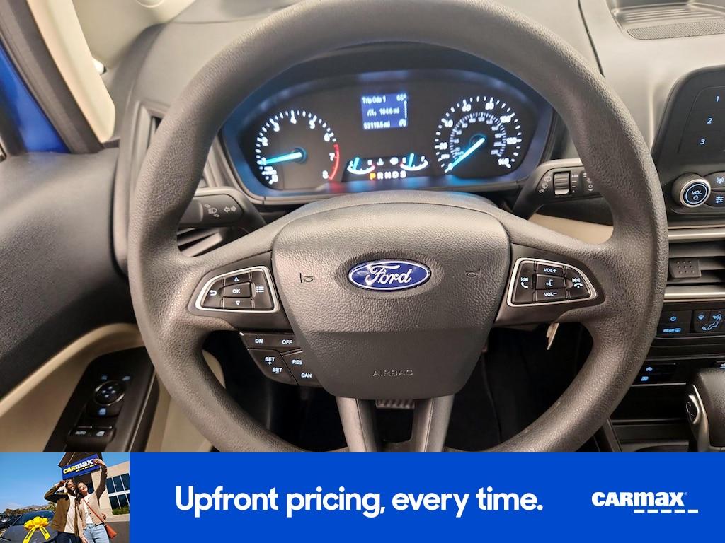 used 2020 Ford EcoSport car, priced at $13,998