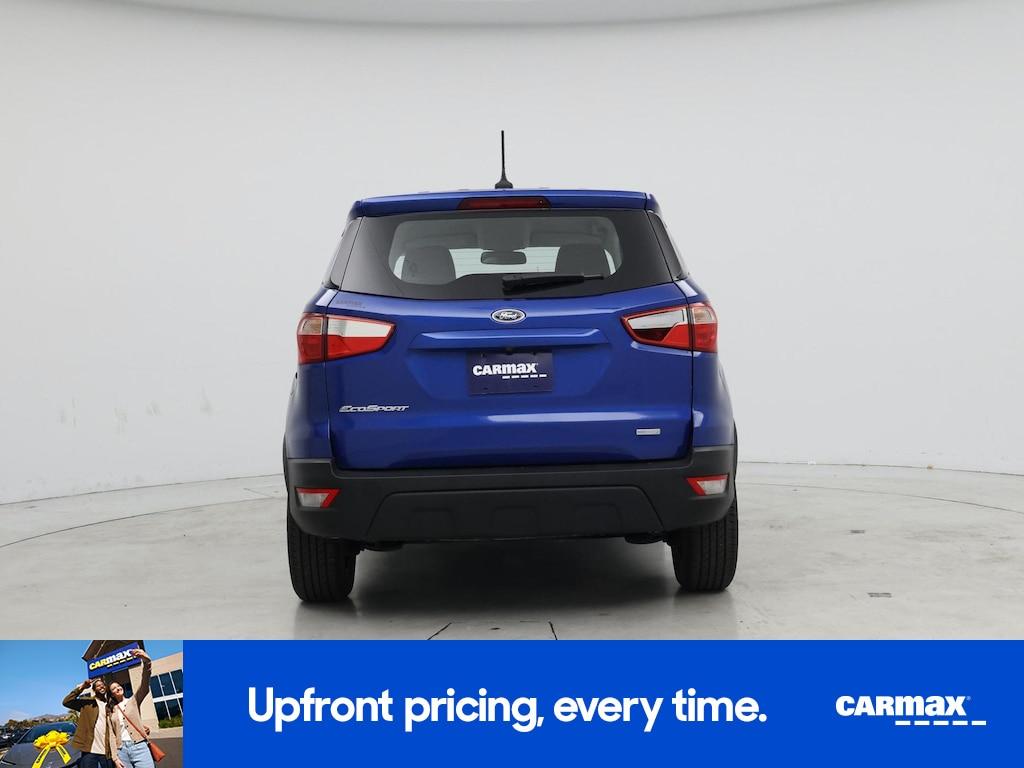 used 2020 Ford EcoSport car, priced at $13,998