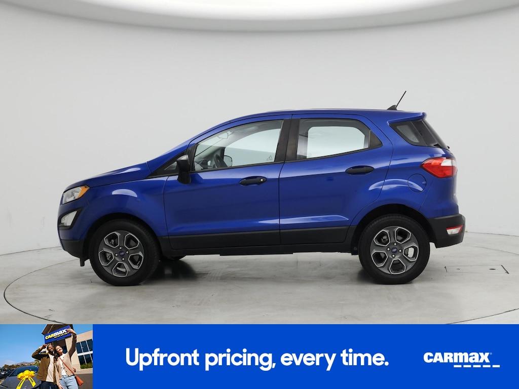 used 2020 Ford EcoSport car, priced at $13,998