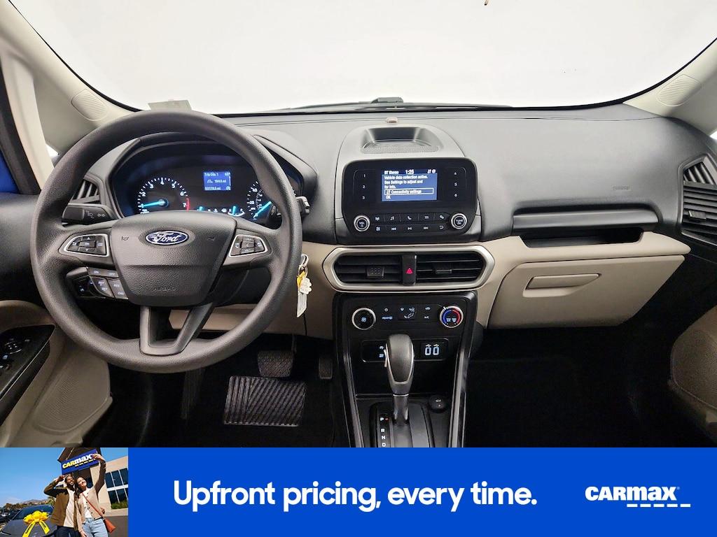 used 2020 Ford EcoSport car, priced at $13,998