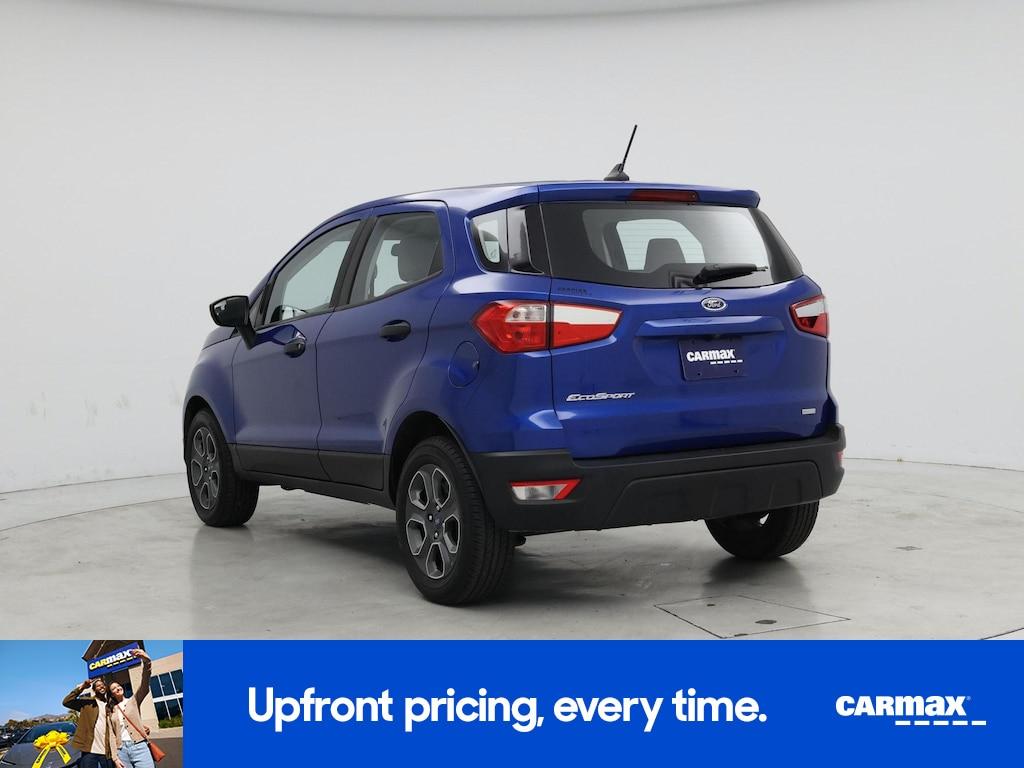 used 2020 Ford EcoSport car, priced at $13,998