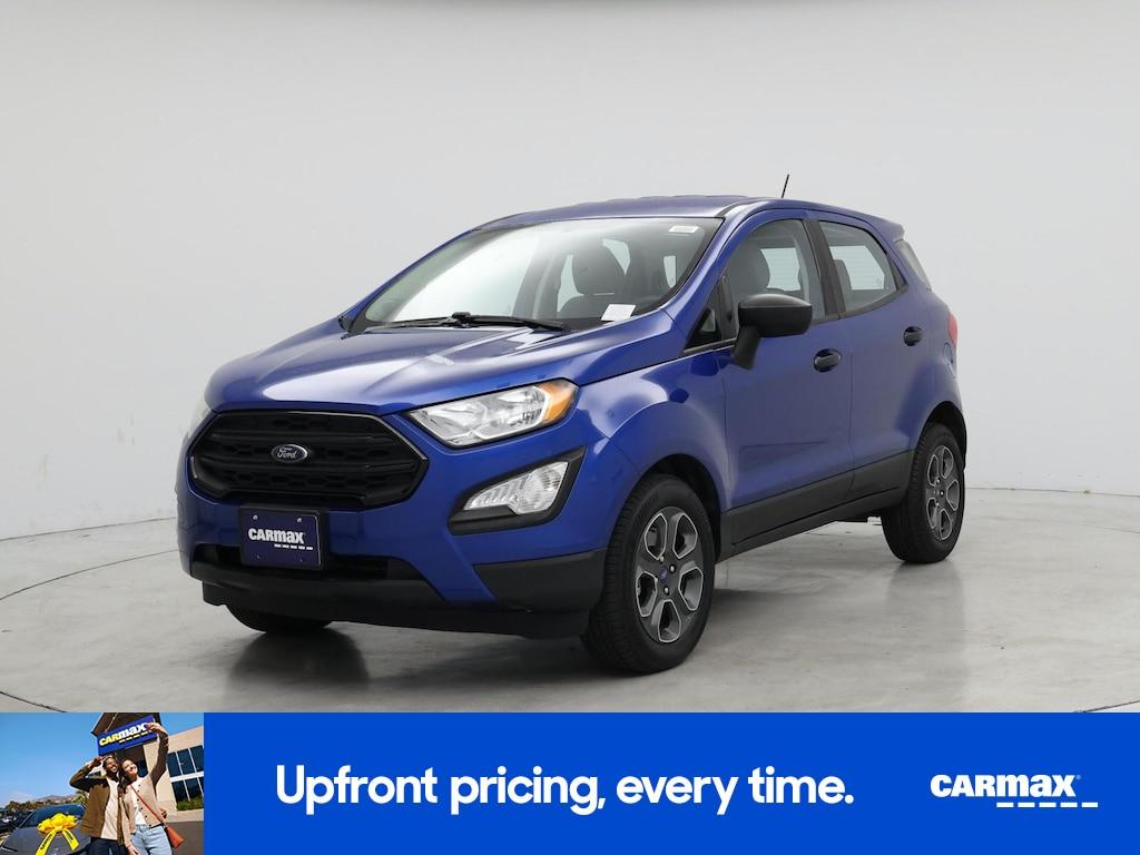 used 2020 Ford EcoSport car, priced at $13,998