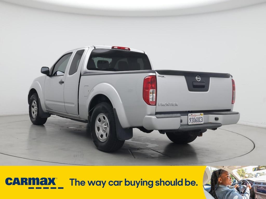 used 2020 Nissan Frontier car, priced at $18,998
