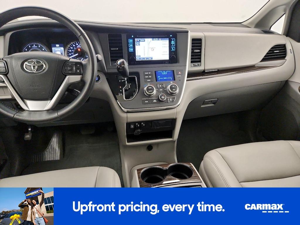 used 2017 Toyota Sienna car, priced at $26,998