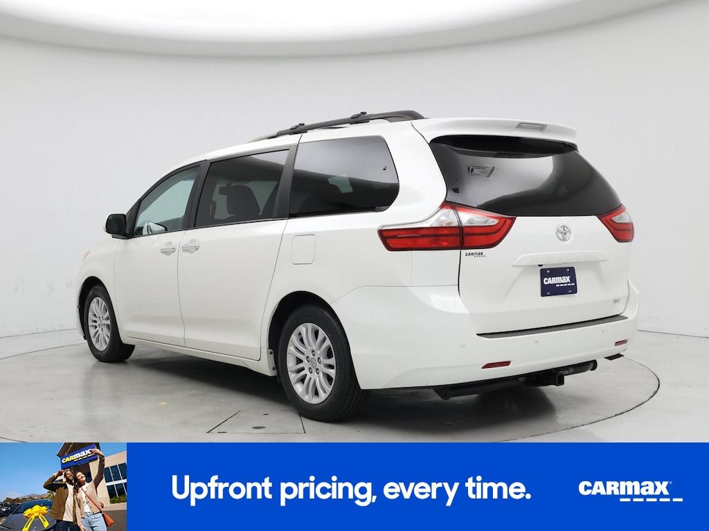 used 2017 Toyota Sienna car, priced at $26,998