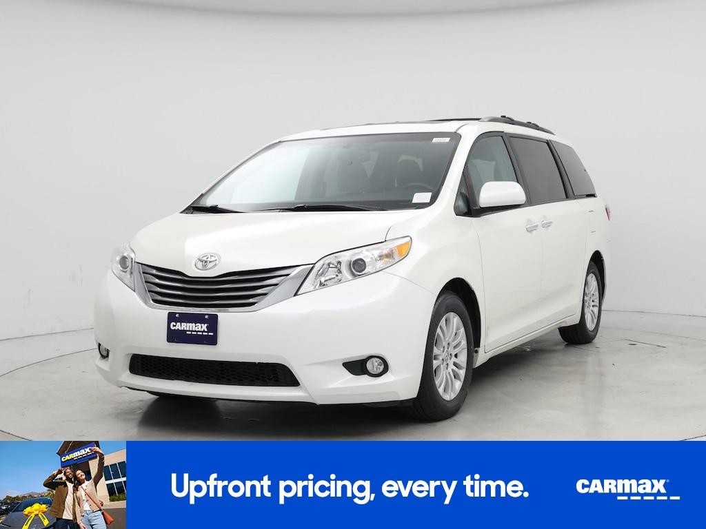 used 2017 Toyota Sienna car, priced at $26,998