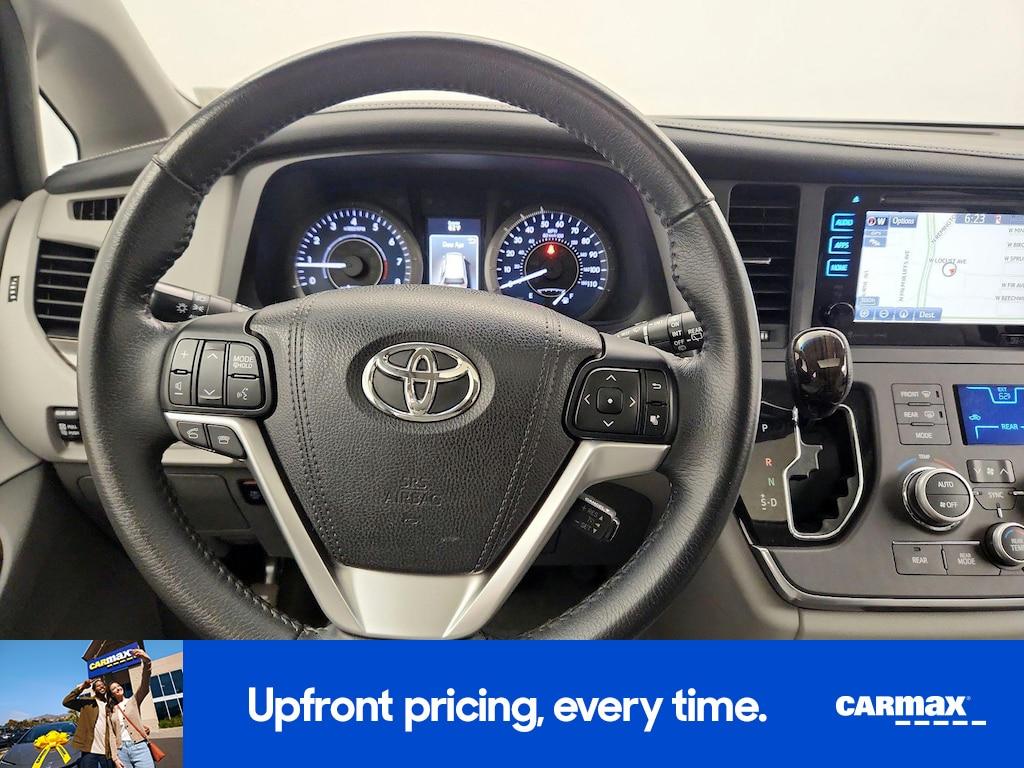 used 2017 Toyota Sienna car, priced at $26,998
