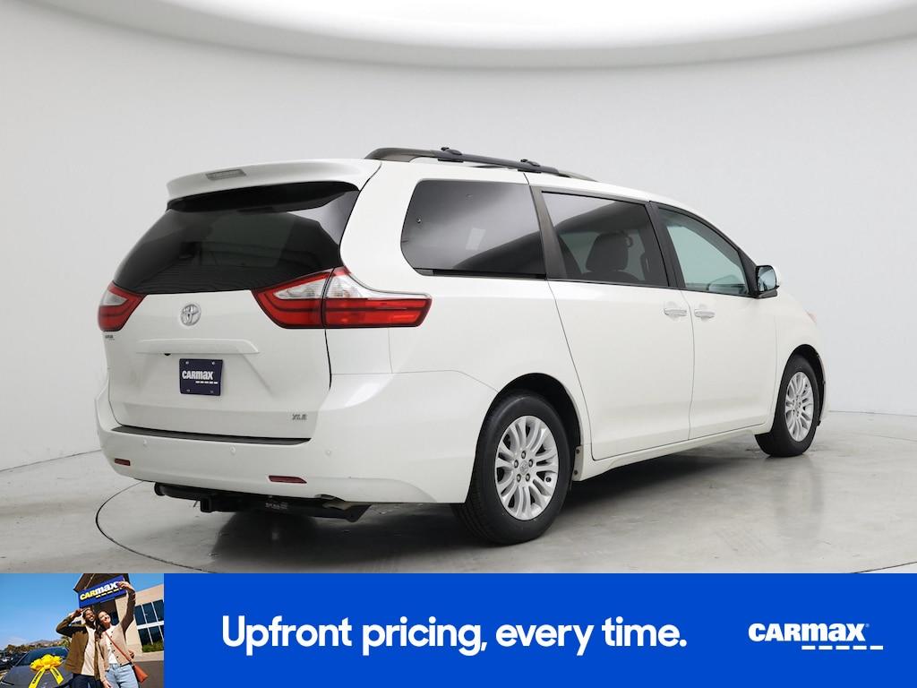 used 2017 Toyota Sienna car, priced at $26,998