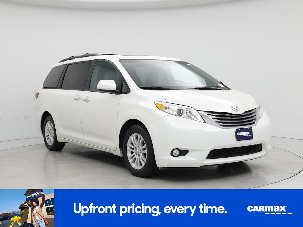 used 2017 Toyota Sienna car, priced at $26,998