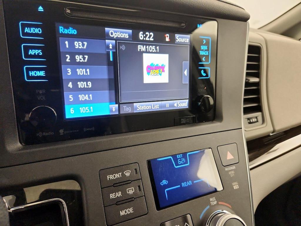 used 2017 Toyota Sienna car, priced at $26,998