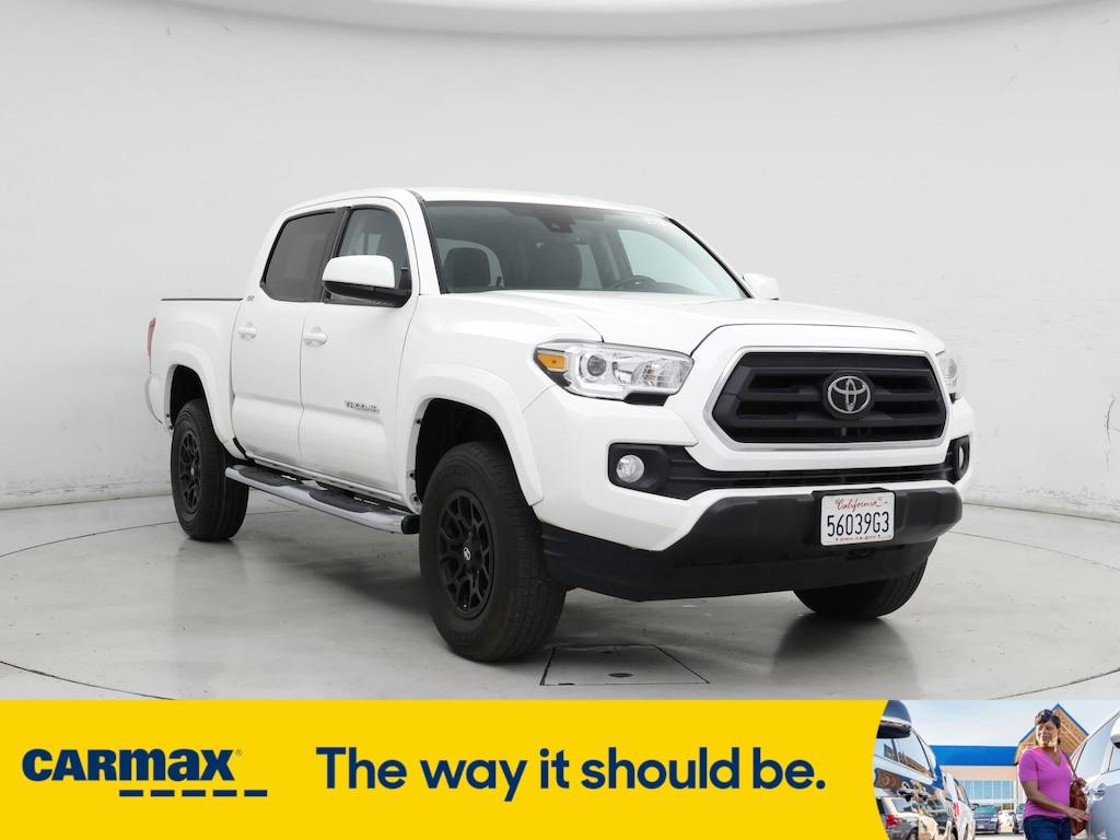 used 2021 Toyota Tacoma car, priced at $35,998
