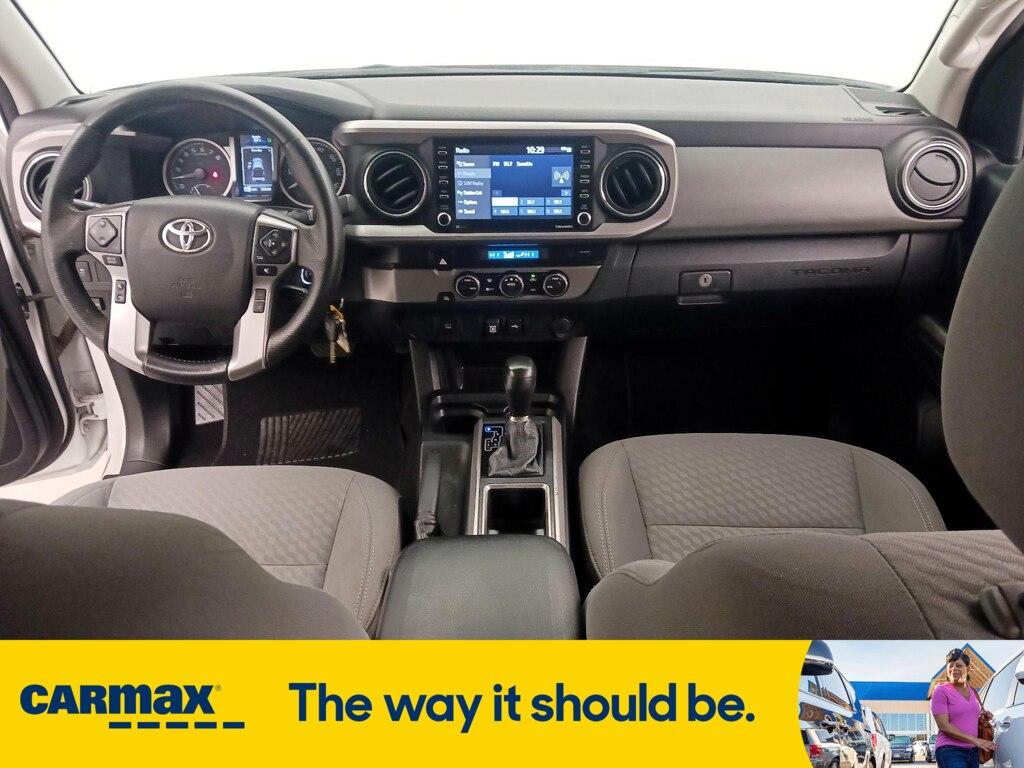 used 2021 Toyota Tacoma car, priced at $35,998