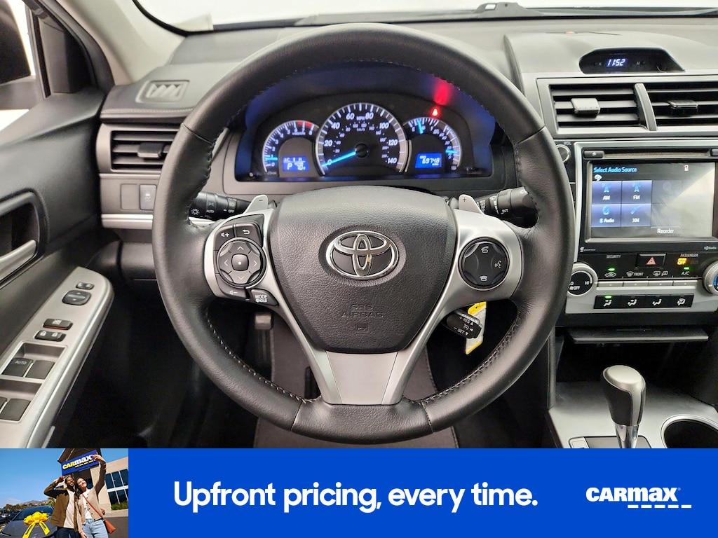 used 2014 Toyota Camry car, priced at $16,998