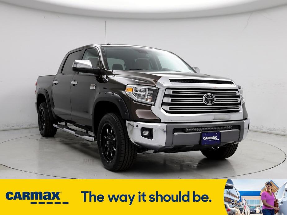 used 2018 Toyota Tundra car, priced at $41,998