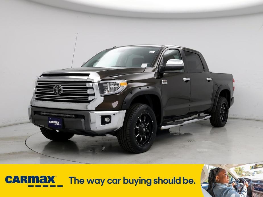 used 2018 Toyota Tundra car, priced at $41,998