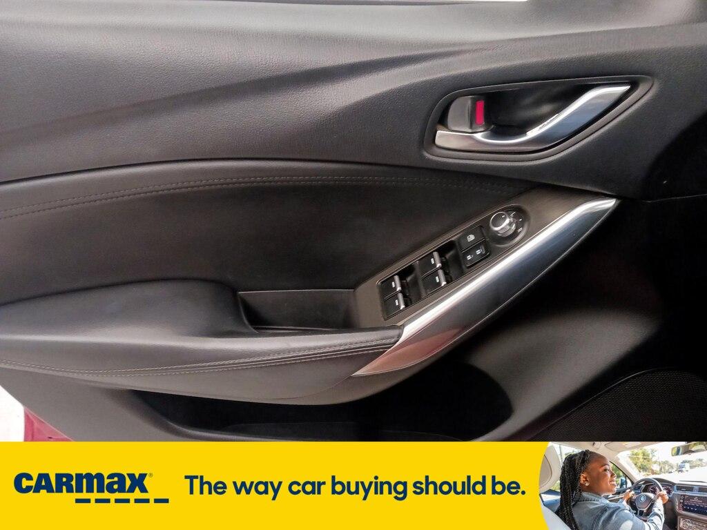 used 2017 Mazda Mazda6 car, priced at $15,998
