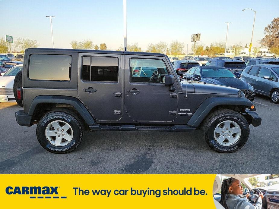 used 2018 Jeep Wrangler car, priced at $24,998