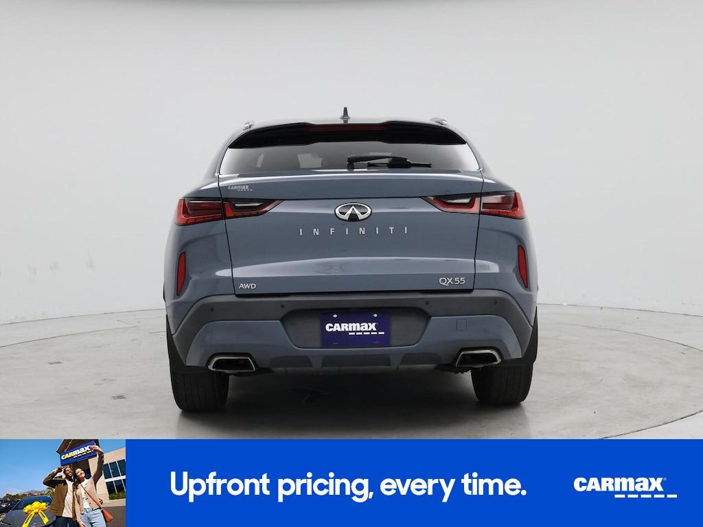 used 2023 INFINITI QX55 car, priced at $33,998