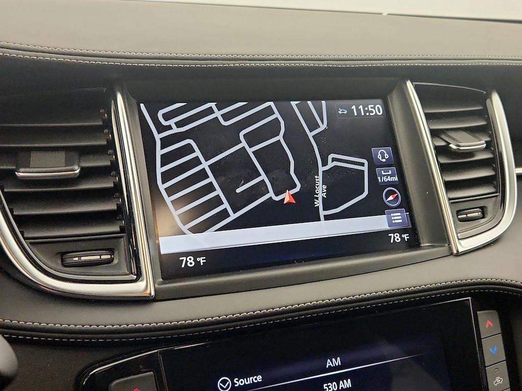 used 2023 INFINITI QX55 car, priced at $33,998