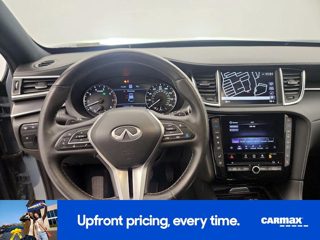 used 2023 INFINITI QX55 car, priced at $33,998