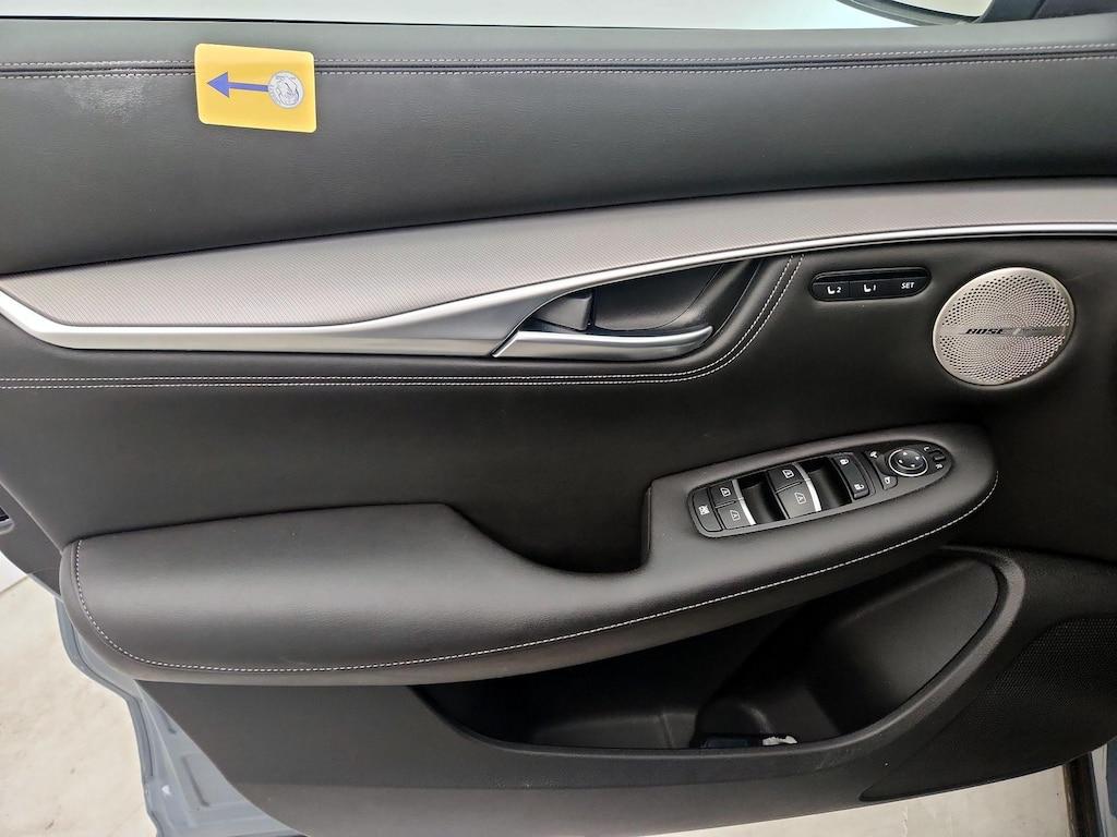 used 2023 INFINITI QX55 car, priced at $33,998