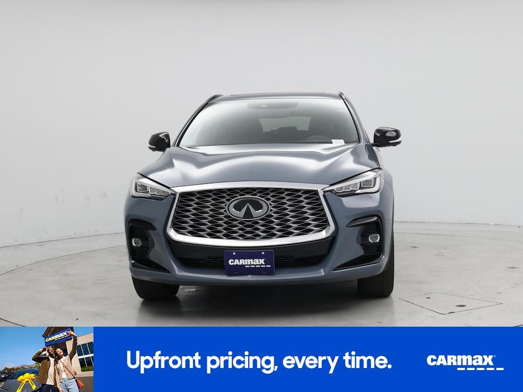 used 2023 INFINITI QX55 car, priced at $33,998