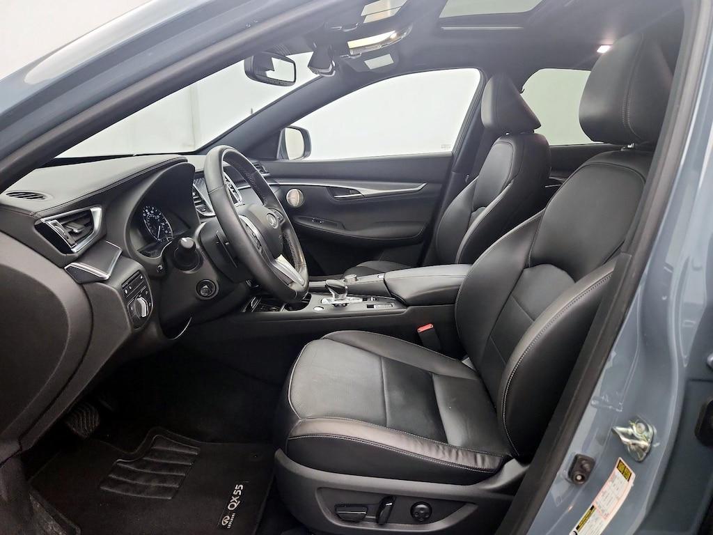 used 2023 INFINITI QX55 car, priced at $33,998