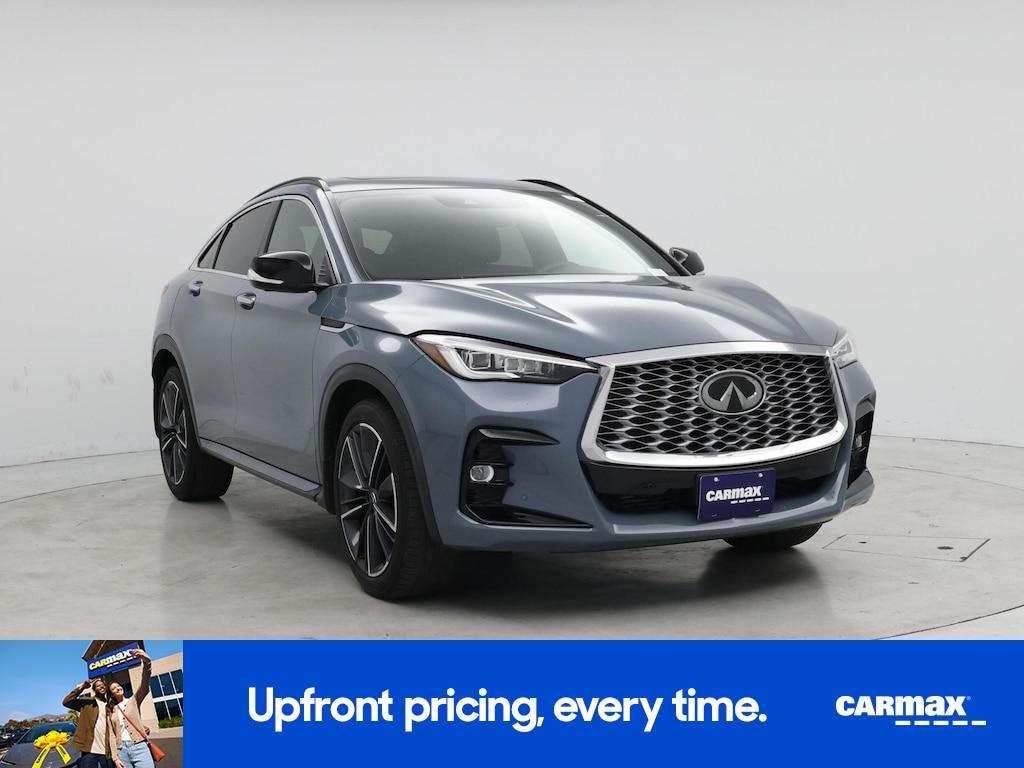 used 2023 INFINITI QX55 car, priced at $33,998