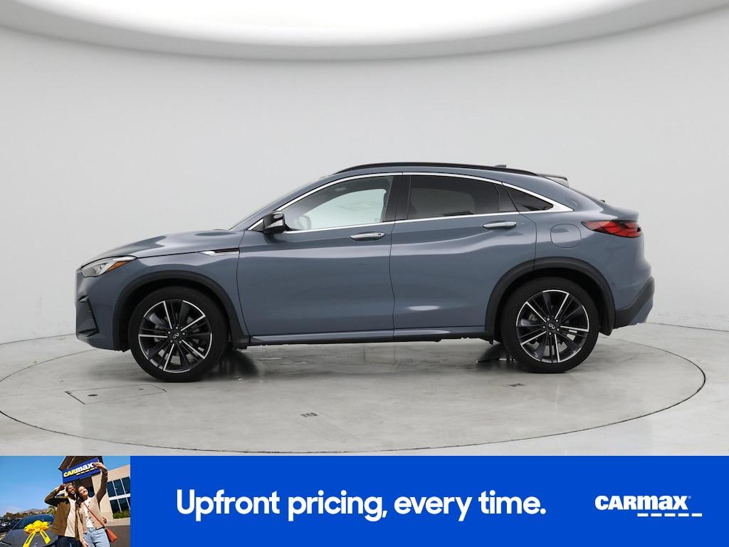 used 2023 INFINITI QX55 car, priced at $33,998