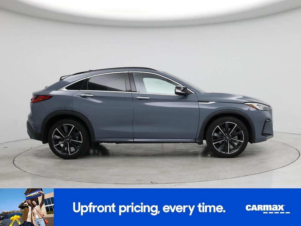 used 2023 INFINITI QX55 car, priced at $33,998