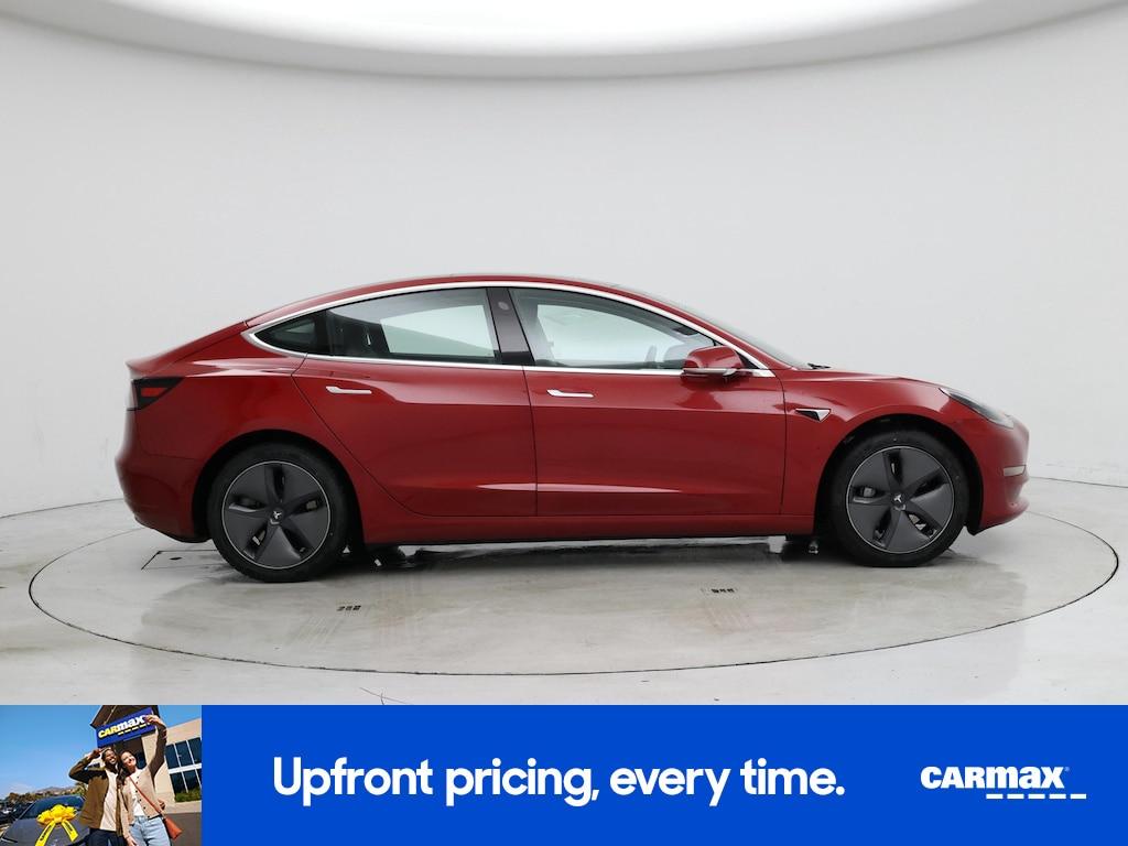 used 2019 Tesla Model 3 car, priced at $22,998