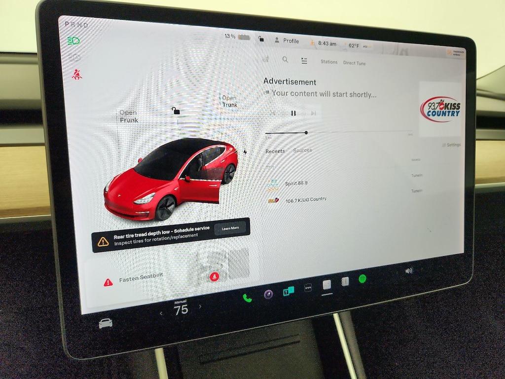 used 2019 Tesla Model 3 car, priced at $22,998