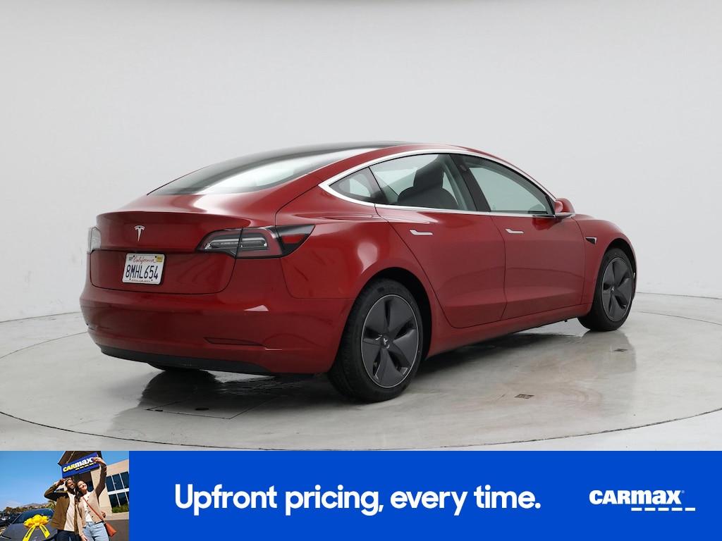 used 2019 Tesla Model 3 car, priced at $22,998