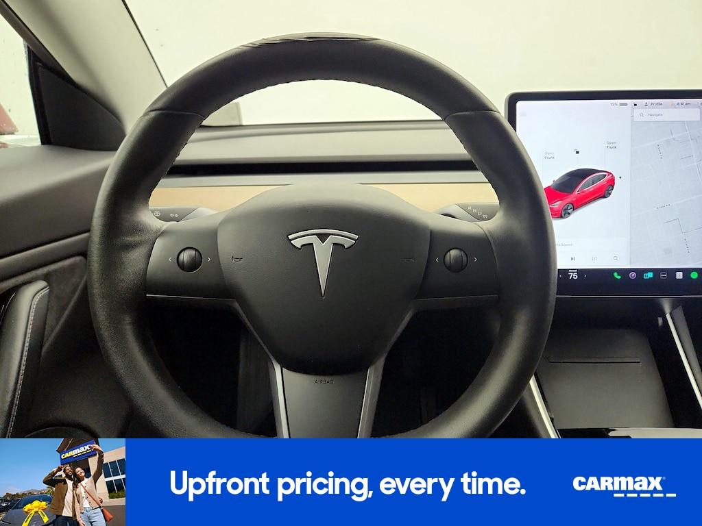 used 2019 Tesla Model 3 car, priced at $22,998