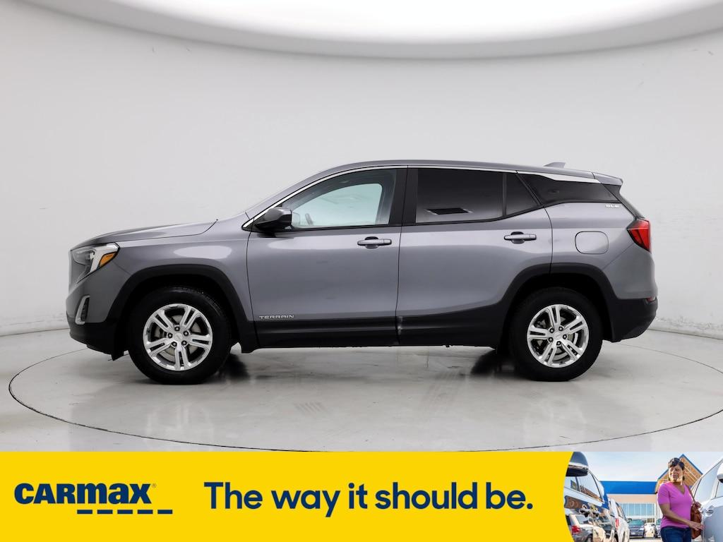 used 2018 GMC Terrain car, priced at $17,998
