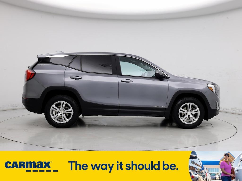 used 2018 GMC Terrain car, priced at $17,998