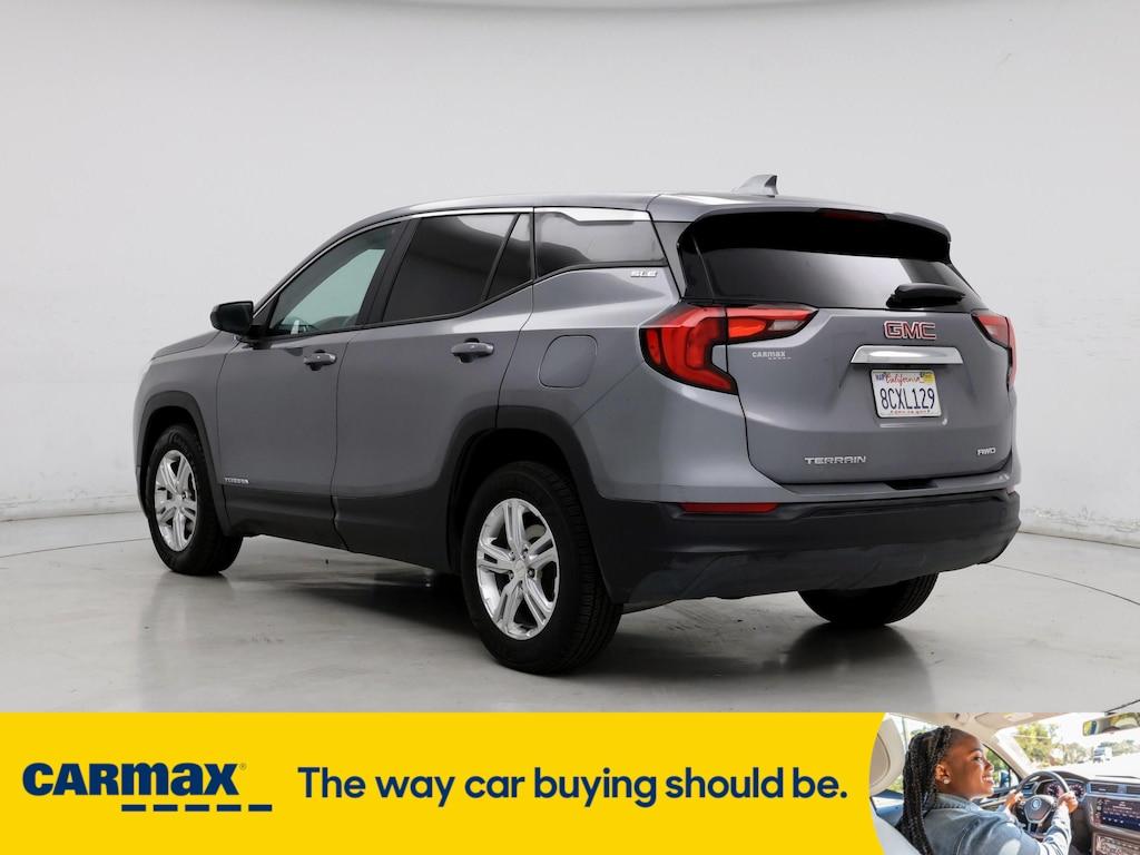 used 2018 GMC Terrain car, priced at $17,998