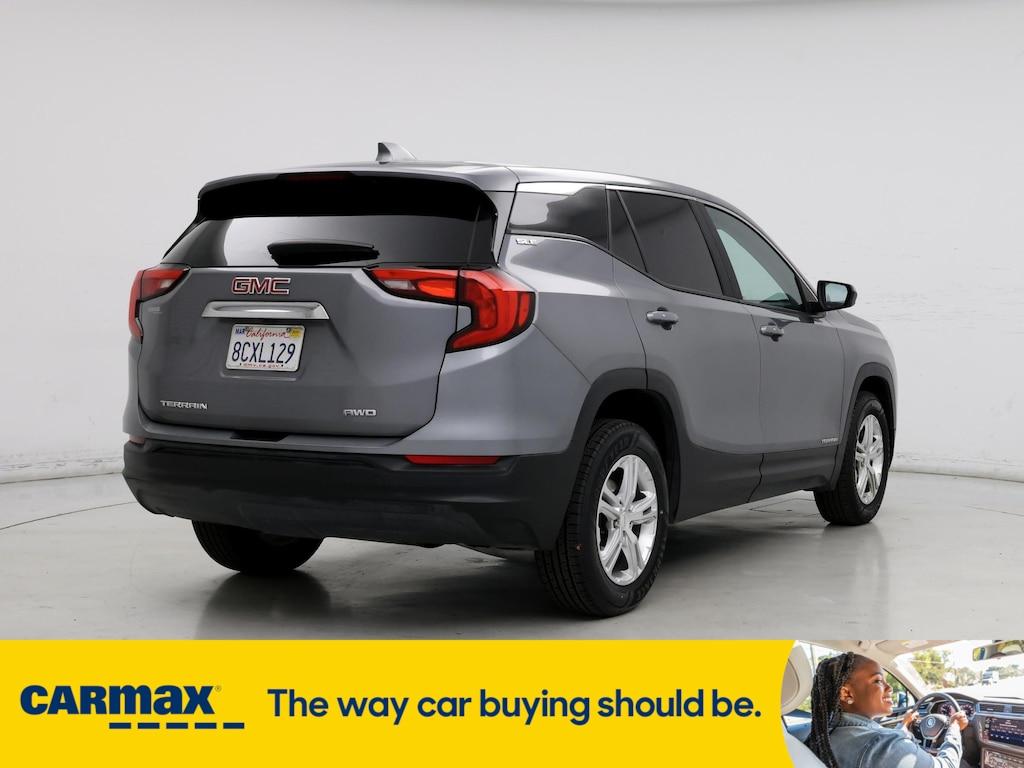 used 2018 GMC Terrain car, priced at $17,998