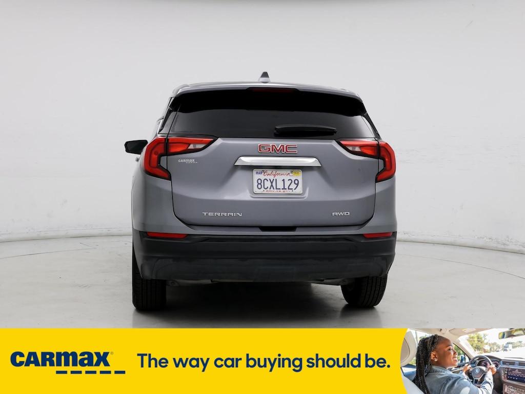 used 2018 GMC Terrain car, priced at $17,998