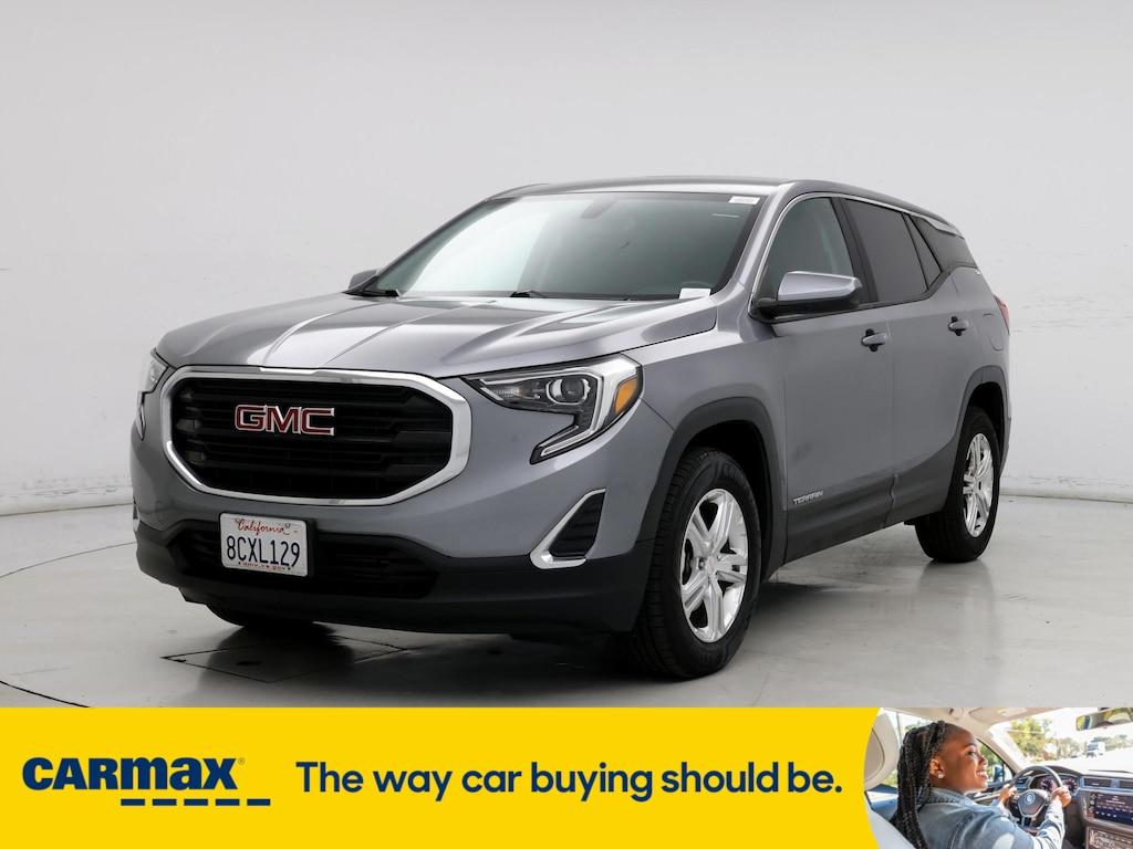 used 2018 GMC Terrain car, priced at $17,998