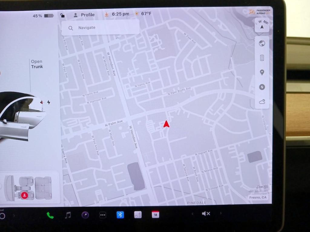 used 2019 Tesla Model 3 car, priced at $25,998