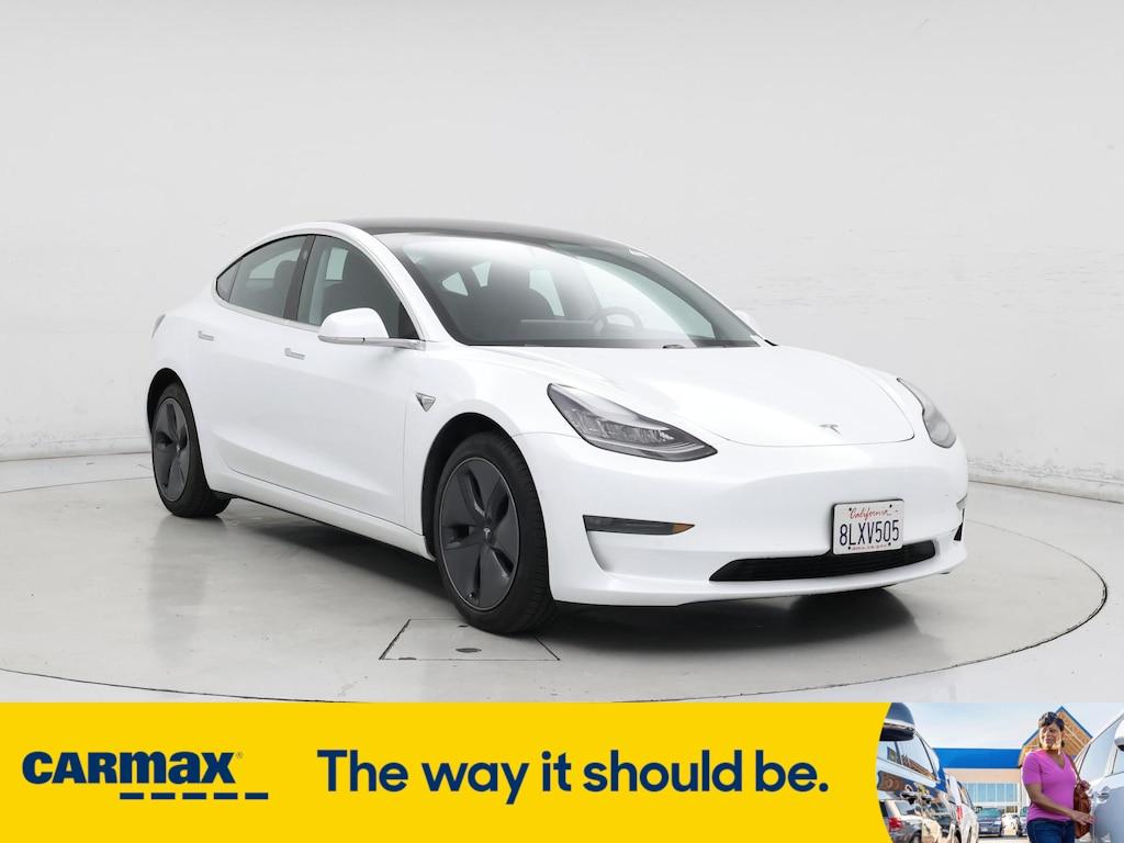 used 2019 Tesla Model 3 car, priced at $25,998