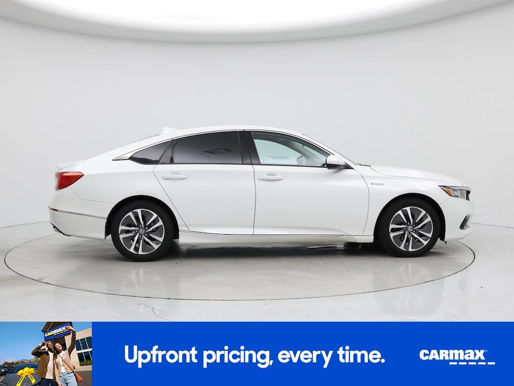 used 2021 Honda Accord Hybrid car, priced at $21,998