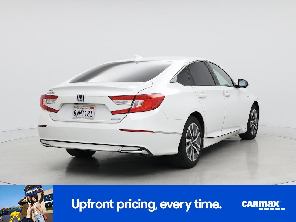 used 2021 Honda Accord Hybrid car, priced at $21,998