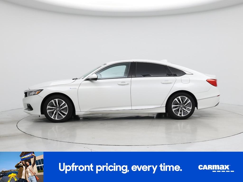 used 2021 Honda Accord Hybrid car, priced at $21,998