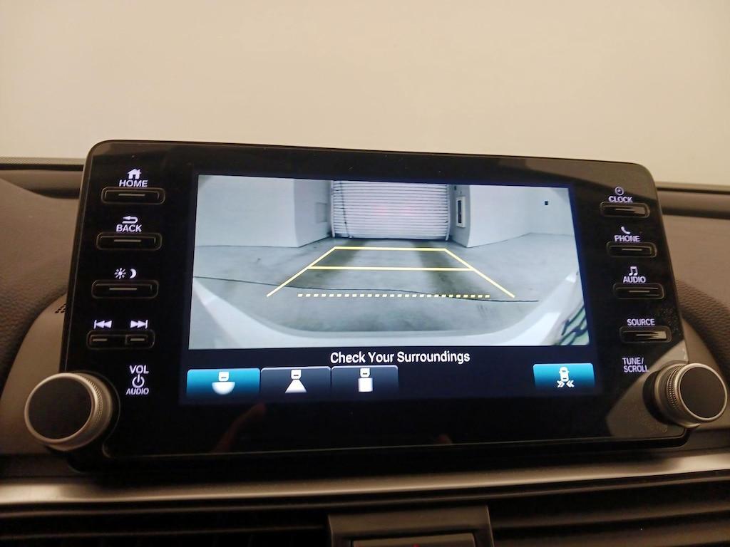 used 2021 Honda Accord Hybrid car, priced at $21,998