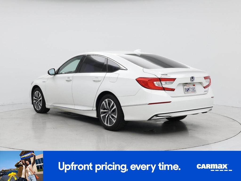 used 2021 Honda Accord Hybrid car, priced at $21,998