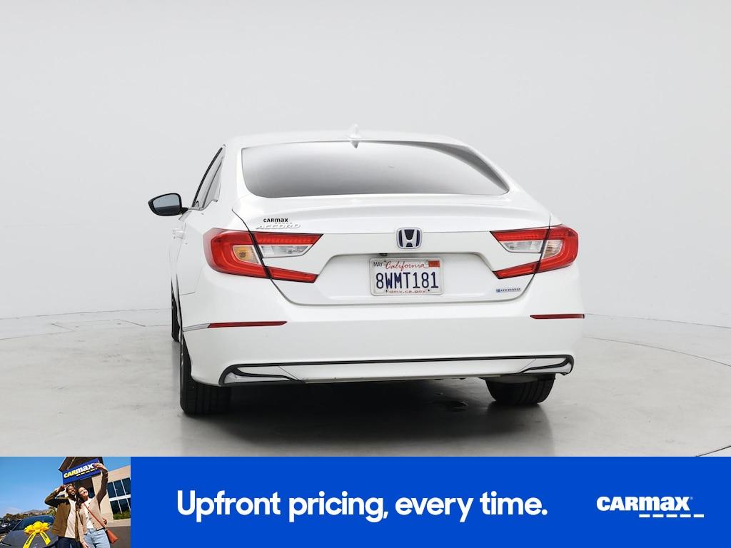 used 2021 Honda Accord Hybrid car, priced at $21,998