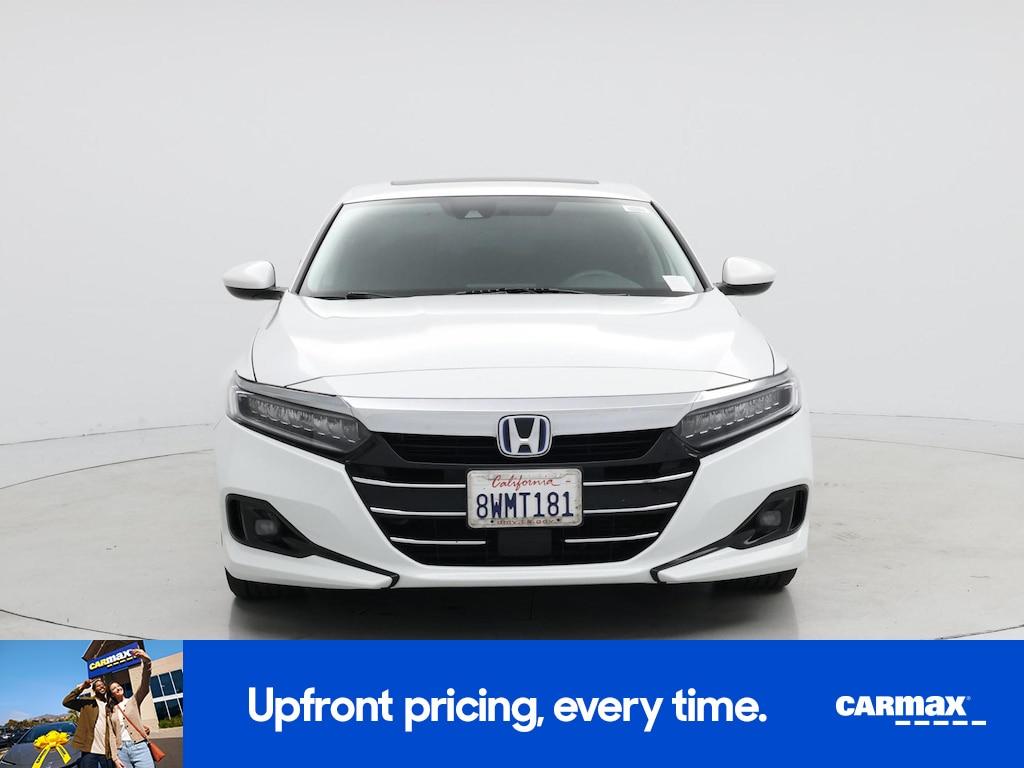 used 2021 Honda Accord Hybrid car, priced at $21,998