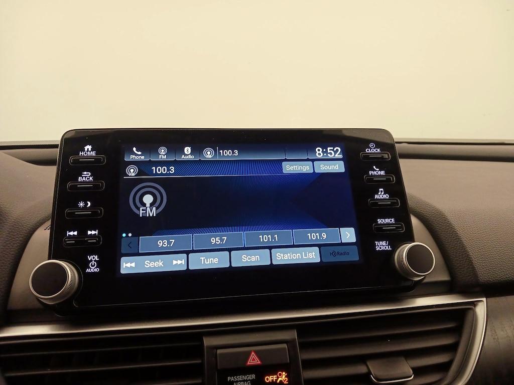 used 2021 Honda Accord Hybrid car, priced at $21,998